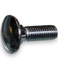 Mushroom head square neck bolt M  8x 25 DIN 603 4.6 galv